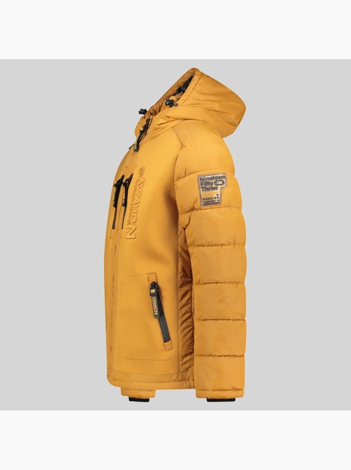 Casaco acolchoado com capuz beachwood – geographical norway - Kiabi Casaco acolchoado com capuz beachwood – geographical norway - Kiabi