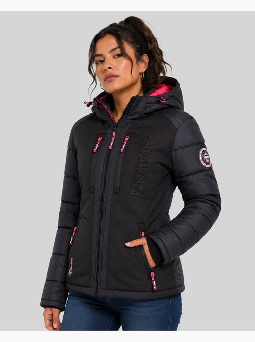 Casaco acolchoado com capuz beachwood – geographical norway - Kiabi Casaco acolchoado com capuz beachwood – geographical norway - Kiabi
