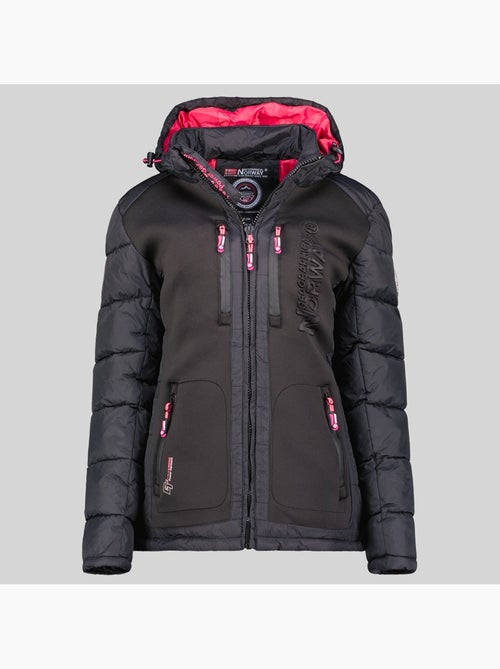 Casaco acolchoado com capuz beachwood – geographical norway - Kiabi Casaco acolchoado com capuz beachwood – geographical norway - Kiabi