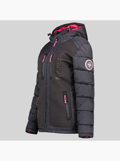 Casaco acolchoado com capuz beachwood – geographical norway - Kiabi Casaco acolchoado com capuz beachwood – geographical norway - Kiabi