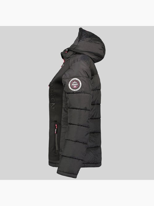 Casaco acolchoado com capuz beachwood – geographical norway - Kiabi Casaco acolchoado com capuz beachwood – geographical norway - Kiabi