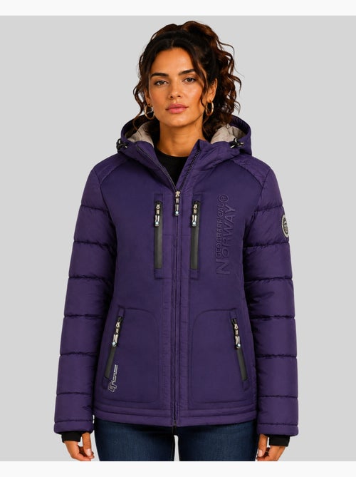 Casaco acolchoado com capuz beachwood – geographical norway - Kiabi Casaco acolchoado com capuz beachwood – geographical norway - Kiabi