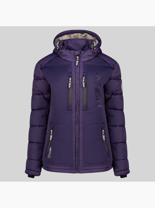 Casaco acolchoado com capuz beachwood – geographical norway - Kiabi Casaco acolchoado com capuz beachwood – geographical norway - Kiabi