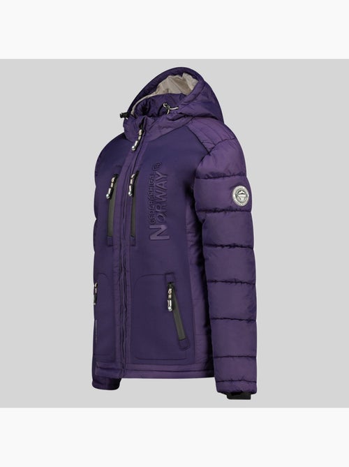 Casaco acolchoado com capuz beachwood – geographical norway - Kiabi Casaco acolchoado com capuz beachwood – geographical norway - Kiabi