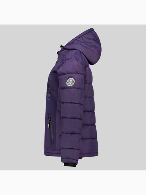Casaco acolchoado com capuz beachwood – geographical norway - Kiabi Casaco acolchoado com capuz beachwood – geographical norway - Kiabi