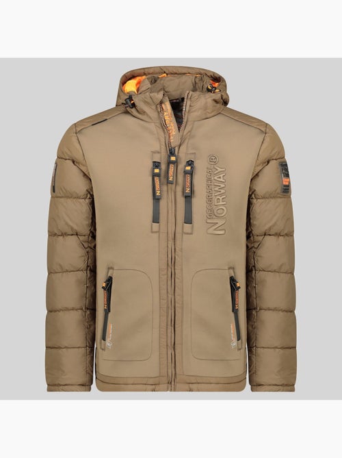 Casaco acolchoado com capuz beachwood – geographical norway - Kiabi Casaco acolchoado com capuz beachwood – geographical norway - Kiabi