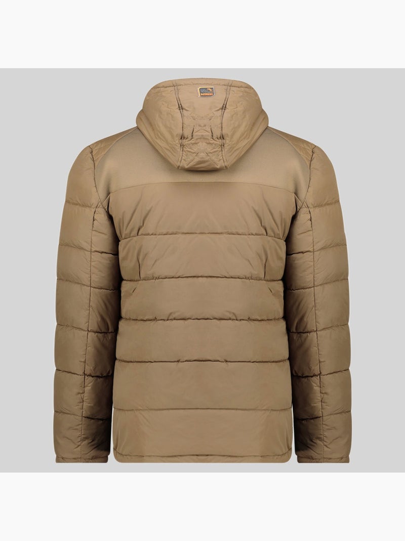 Casaco acolchoado com capuz beachwood – geographical norway Toupe - Kiabi