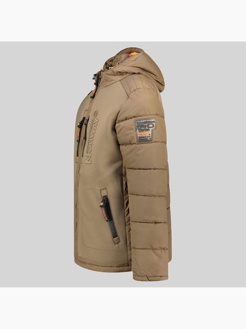 Casaco acolchoado com capuz beachwood – geographical norway - Kiabi Casaco acolchoado com capuz beachwood – geographical norway - Kiabi