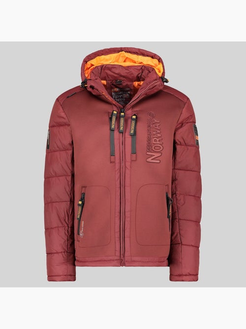 Casaco acolchoado com capuz beachwood – geographical norway - Kiabi Casaco acolchoado com capuz beachwood – geographical norway - Kiabi