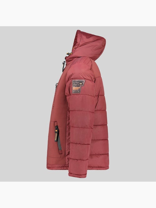 Casaco acolchoado com capuz beachwood – geographical norway - Kiabi Casaco acolchoado com capuz beachwood – geographical norway - Kiabi