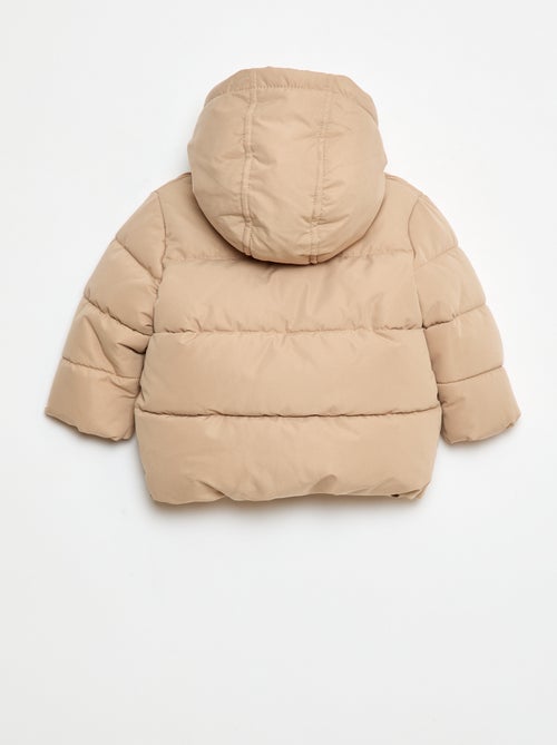Casaco acolchoado com capuz - Kiabi