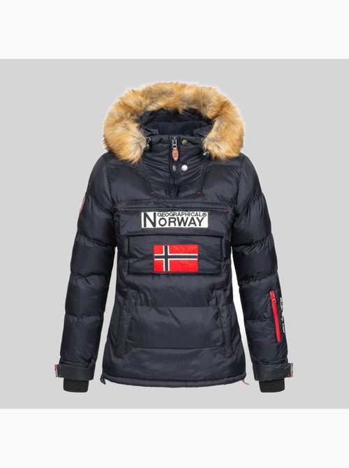 Casaco acolchoado com capuz belancolie – geographical norway - Kiabi Casaco acolchoado com capuz belancolie – geographical norway - Kiabi