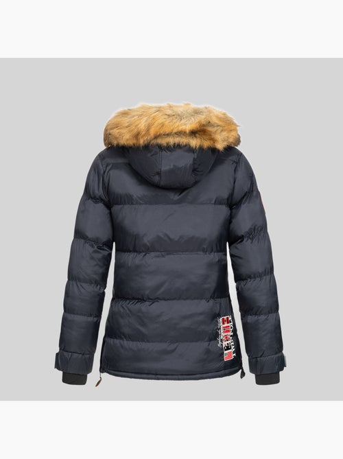 Casaco acolchoado com capuz belancolie – geographical norway - Kiabi Casaco acolchoado com capuz belancolie – geographical norway - Kiabi