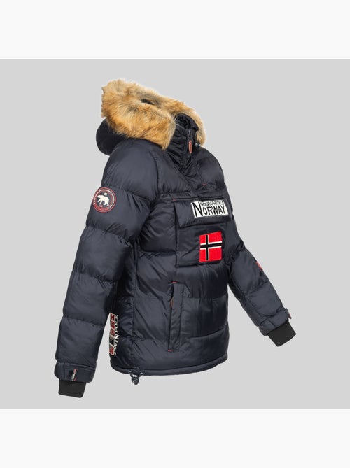 Casaco acolchoado com capuz belancolie – geographical norway - Kiabi Casaco acolchoado com capuz belancolie – geographical norway - Kiabi