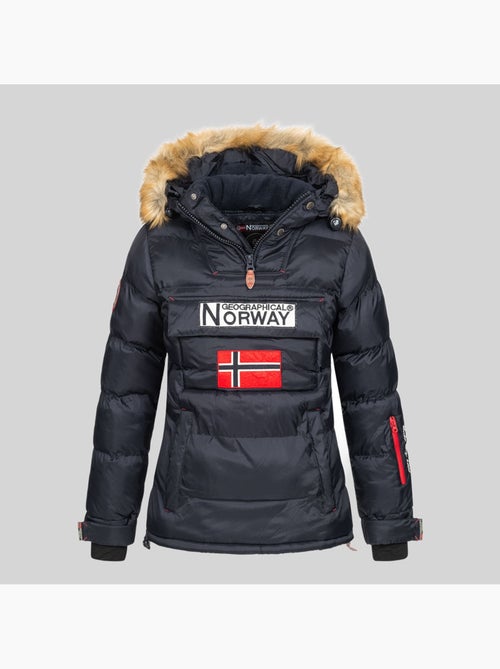 Casaco acolchoado com capuz belancolie – geographical norway - Kiabi Casaco acolchoado com capuz belancolie – geographical norway - Kiabi