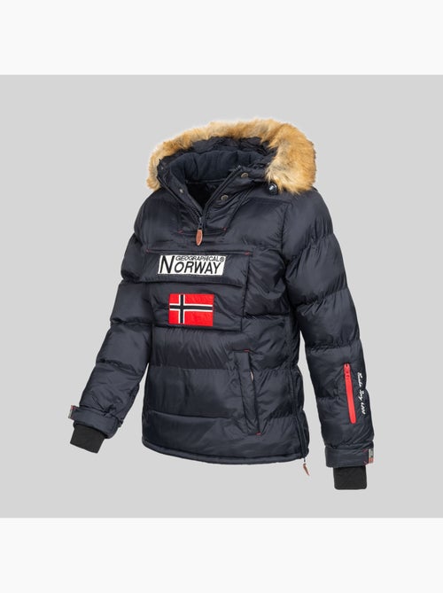 Casaco acolchoado com capuz belancolie – geographical norway - Kiabi Casaco acolchoado com capuz belancolie – geographical norway - Kiabi