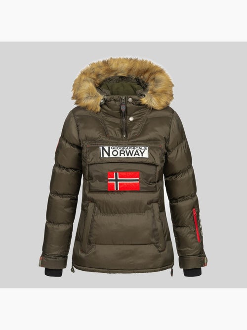 Casaco acolchoado com capuz belancolie – geographical norway - Kiabi Casaco acolchoado com capuz belancolie – geographical norway - Kiabi
