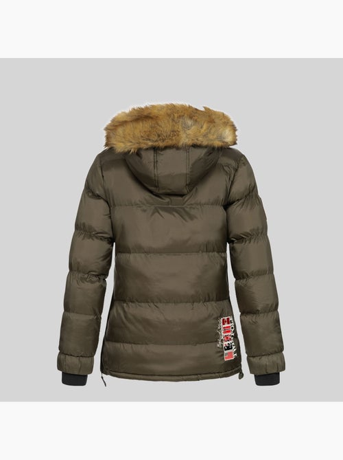Casaco acolchoado com capuz belancolie – geographical norway - Kiabi Casaco acolchoado com capuz belancolie – geographical norway - Kiabi