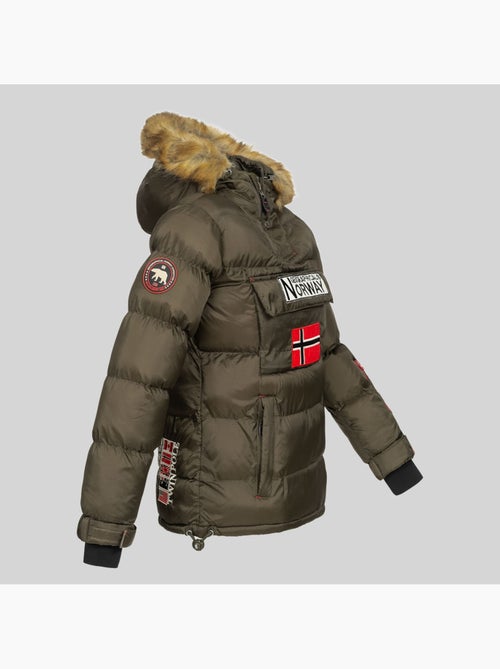 Casaco acolchoado com capuz belancolie – geographical norway - Kiabi Casaco acolchoado com capuz belancolie – geographical norway - Kiabi