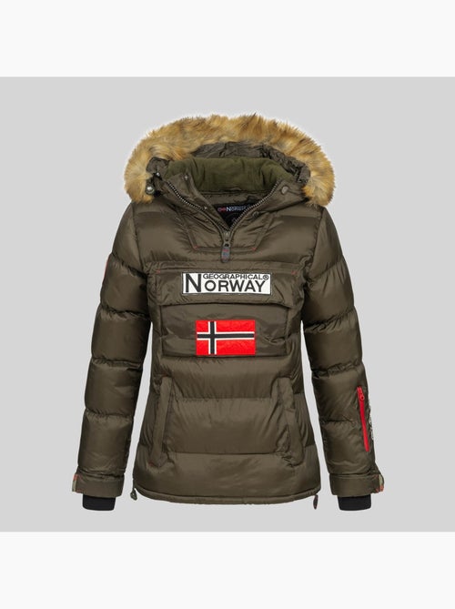 Casaco acolchoado com capuz belancolie – geographical norway - Kiabi Casaco acolchoado com capuz belancolie – geographical norway - Kiabi