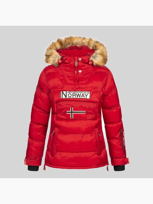 Casaco acolchoado com capuz belancolie – geographical norway - Kiabi Casaco acolchoado com capuz belancolie – geographical norway - Kiabi