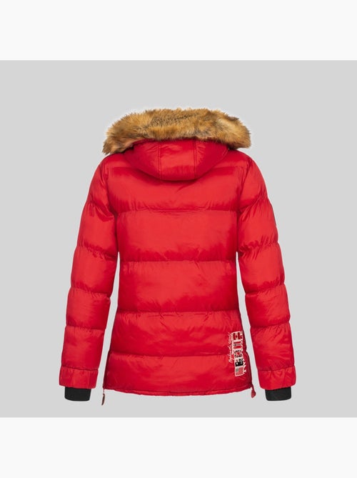 Casaco acolchoado com capuz belancolie – geographical norway - Kiabi Casaco acolchoado com capuz belancolie – geographical norway - Kiabi