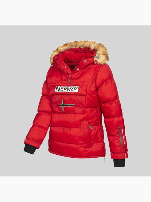 Casaco acolchoado com capuz belancolie – geographical norway - Kiabi Casaco acolchoado com capuz belancolie – geographical norway - Kiabi