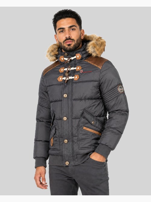 Casaco acolchoado com capuz belphegore – geographical norway - Kiabi Casaco acolchoado com capuz belphegore – geographical norway - Kiabi