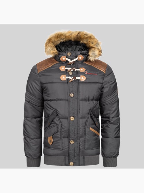 Casaco acolchoado com capuz belphegore – geographical norway - Kiabi Casaco acolchoado com capuz belphegore – geographical norway - Kiabi
