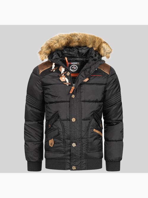 Casaco acolchoado com capuz belphegore – geographical norway - Kiabi Casaco acolchoado com capuz belphegore – geographical norway - Kiabi