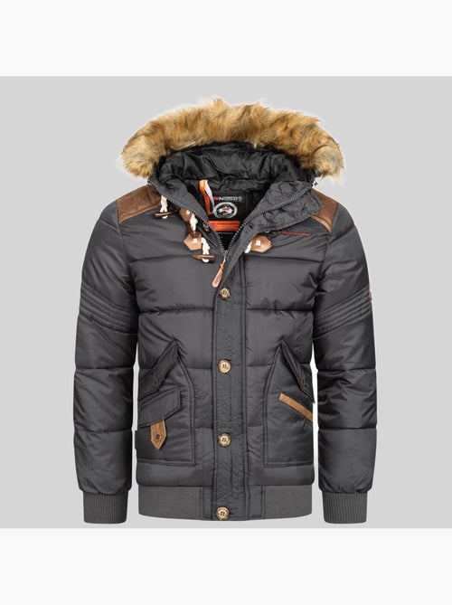 Casaco acolchoado com capuz belphegore – geographical norway - Kiabi Casaco acolchoado com capuz belphegore – geographical norway - Kiabi