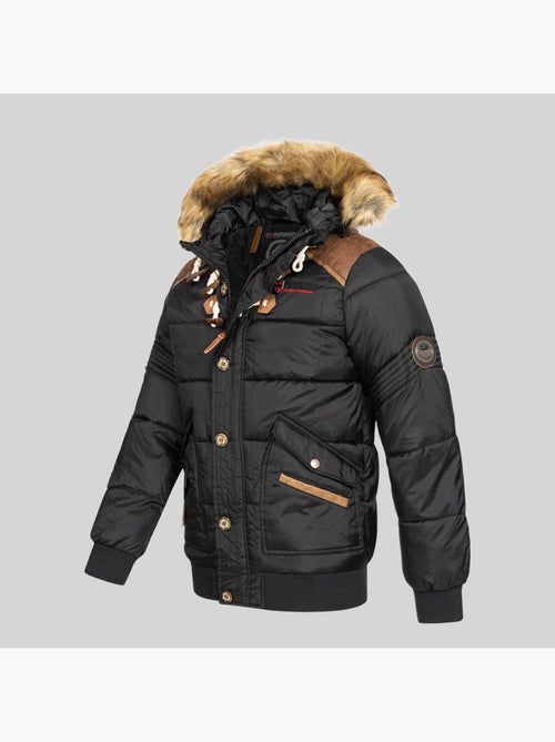 Casaco acolchoado com capuz belphegore – geographical norway - Kiabi Casaco acolchoado com capuz belphegore – geographical norway - Kiabi