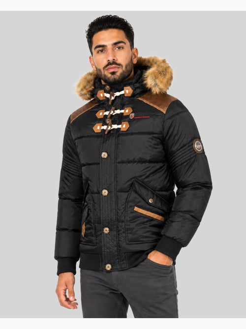 Casaco acolchoado com capuz belphegore – geographical norway - Kiabi Casaco acolchoado com capuz belphegore – geographical norway - Kiabi