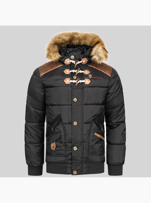 Casaco acolchoado com capuz belphegore – geographical norway - Kiabi Casaco acolchoado com capuz belphegore – geographical norway - Kiabi