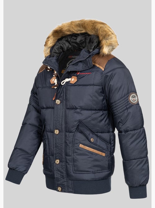 Casaco acolchoado com capuz belphegore – geographical norway - Kiabi Casaco acolchoado com capuz belphegore – geographical norway - Kiabi