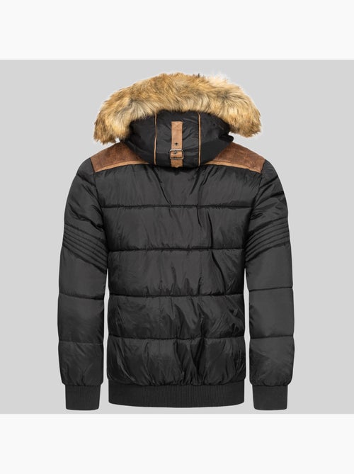Casaco acolchoado com capuz belphegore – geographical norway - Kiabi Casaco acolchoado com capuz belphegore – geographical norway - Kiabi
