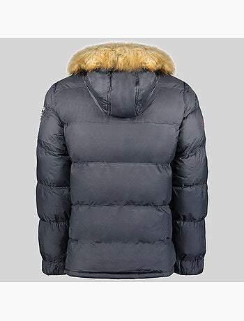 Casaco acolchoado com capuz bilboquet – geographical norway