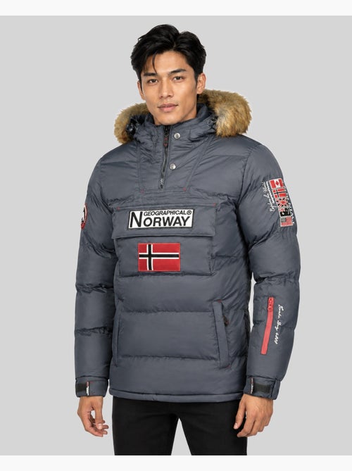 Casaco acolchoado com capuz bilboquet – geographical norway - Kiabi Casaco acolchoado com capuz bilboquet – geographical norway - Kiabi