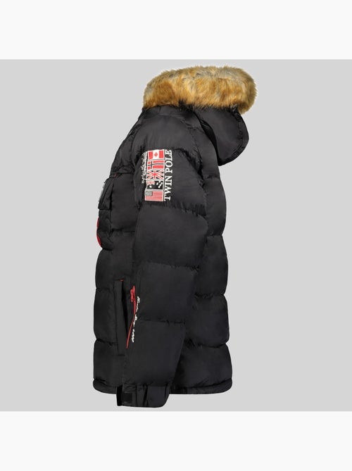Casaco acolchoado com capuz bilboquet – geographical norway - Kiabi Casaco acolchoado com capuz bilboquet – geographical norway - Kiabi