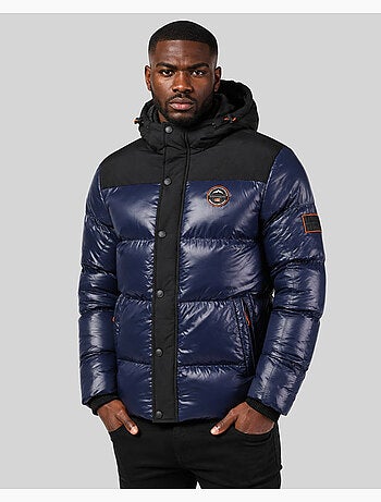 Casaco acolchoado com capuz binael – geographical norway