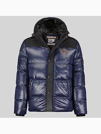 Casaco acolchoado com capuz binael – geographical norway