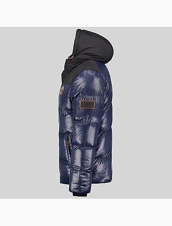 Casaco acolchoado com capuz binael – geographical norway