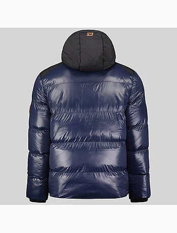 Casaco acolchoado com capuz binael – geographical norway