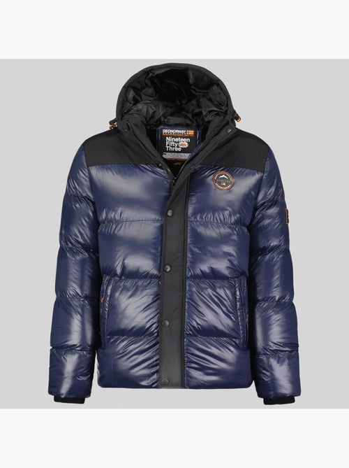 Casaco acolchoado com capuz binael – geographical norway - Kiabi Casaco acolchoado com capuz binael – geographical norway - Kiabi