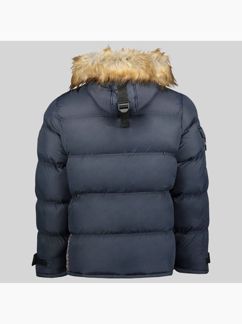 Casaco acolchoado com capuz bonap – geographical norway - Kiabi