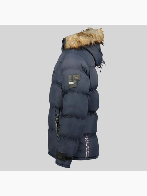 Casaco acolchoado com capuz bonap – geographical norway - Kiabi