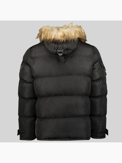 Casaco acolchoado com capuz bonap – geographical norway - Kiabi
