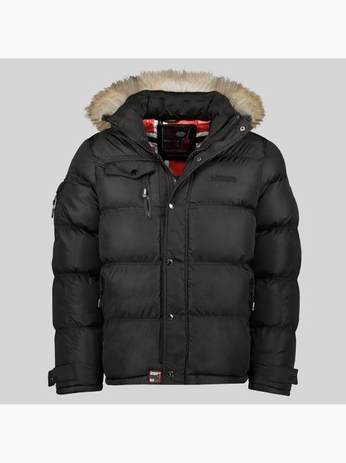 Casaco acolchoado com capuz bonap – geographical norway - Kiabi