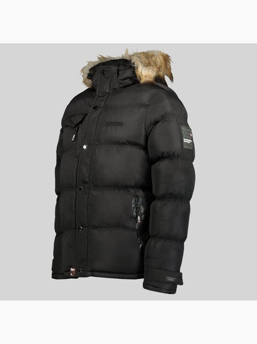 Casaco acolchoado com capuz bonap – geographical norway - Kiabi