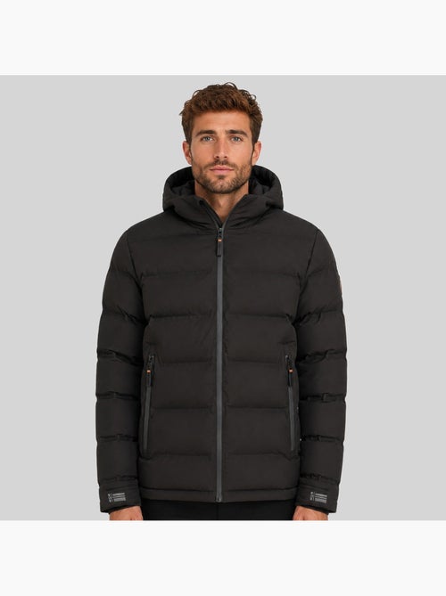Casaco acolchoado com capuz brandy – geographical norway - Kiabi Casaco acolchoado com capuz brandy – geographical norway - Kiabi